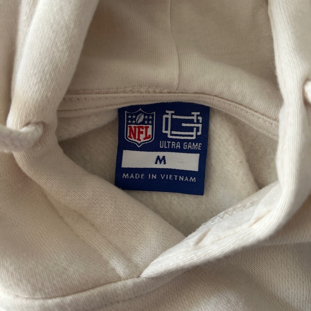NFL Kansas City Chiefs, Ultra Game Hoodie, Unisex M L XL | NWT | Official - Picture 10 of 12
